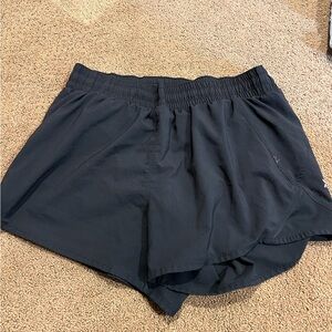 All in Motion Women's Black Athletic Shorts